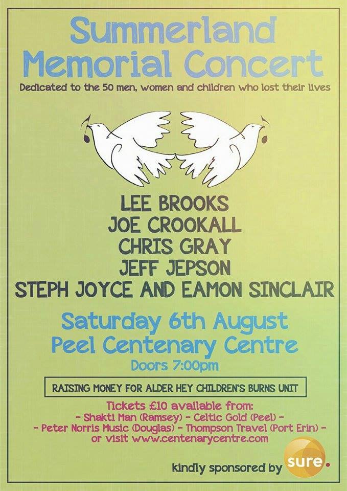 SL concertcposter 2016