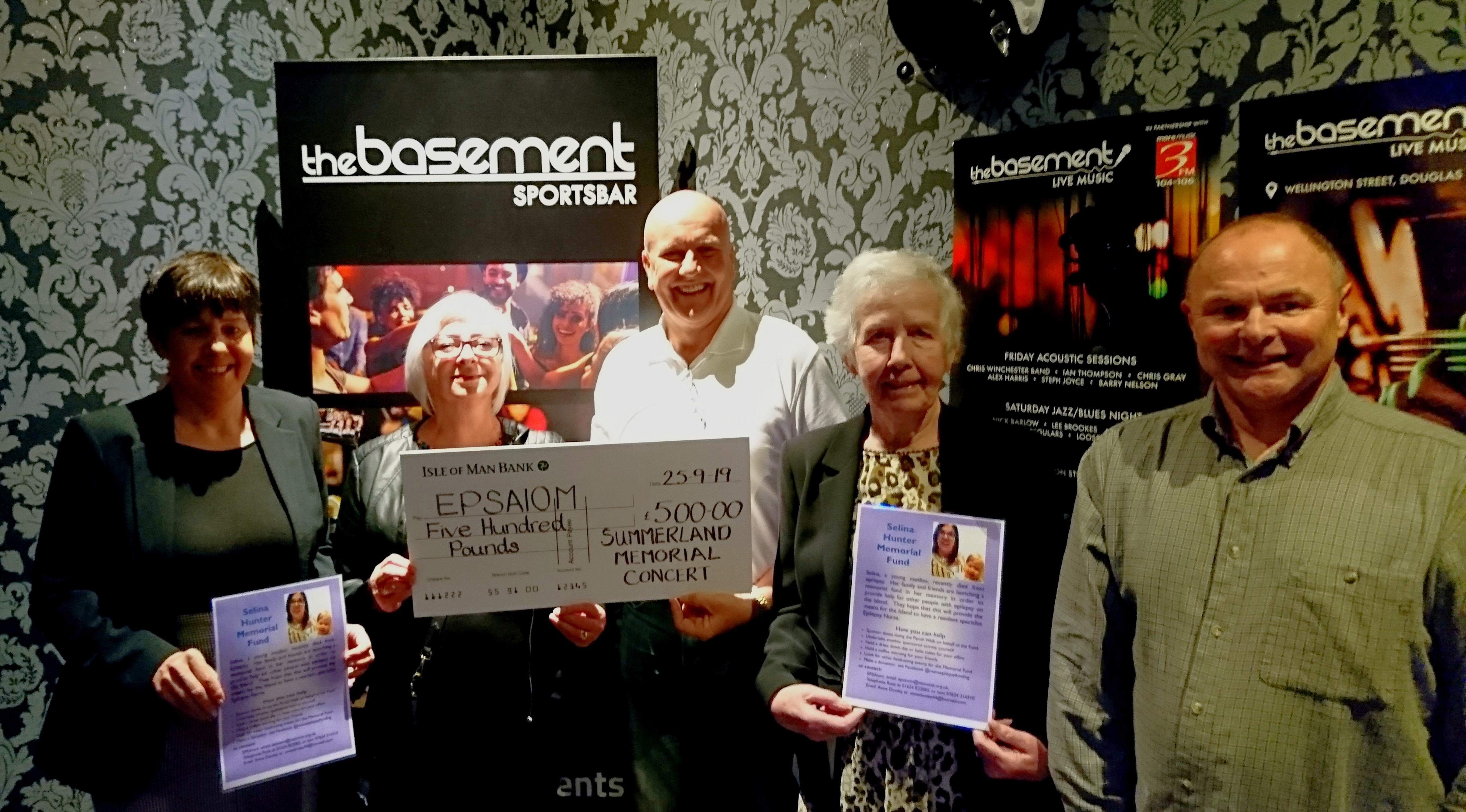 SL 2019 cheque handover 2